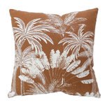 Paris Prix Coussin Déco Imprimé  Bali  40x40cm Marron