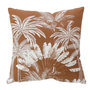 Voir la diapositive 1 : Paris Prix Coussin Déco Imprimé  Bali  40x40cm Marron
