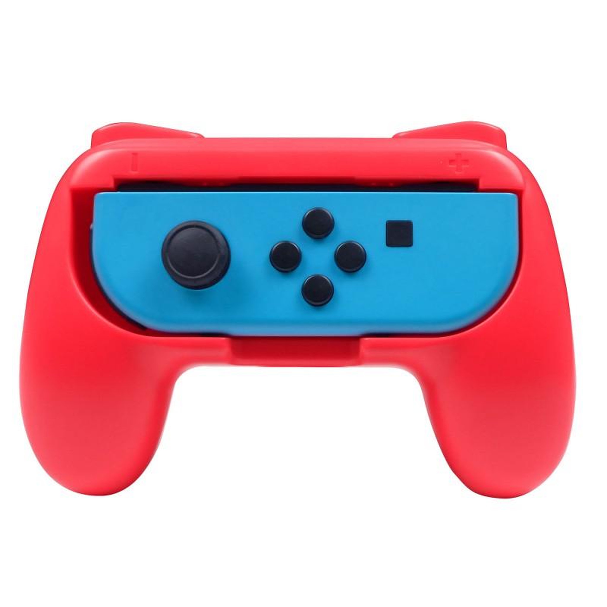 Voir la diapositive 3 : Subsonic 2 grips manette pour joy cons bleu et rouge