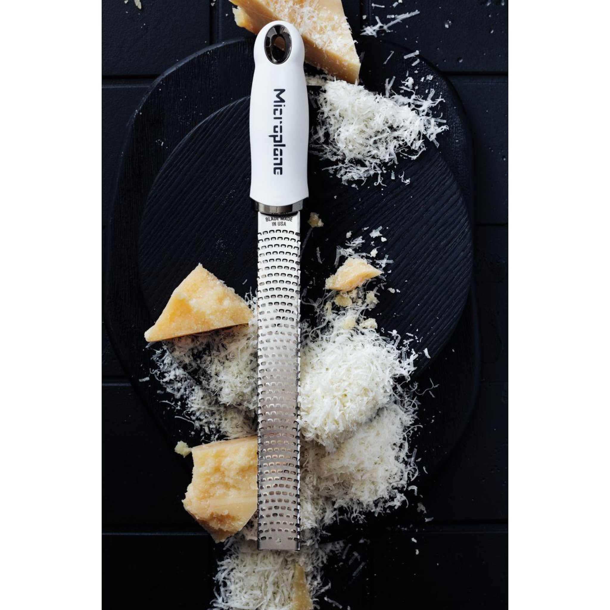 Voir la diapositive 5 : MICROPLANE Zesteur premium blanc