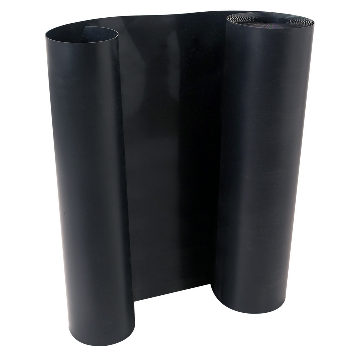 ID MARKET Barrière anti-racines bambou 5m 800gr anti-rhizomes H.80 cm