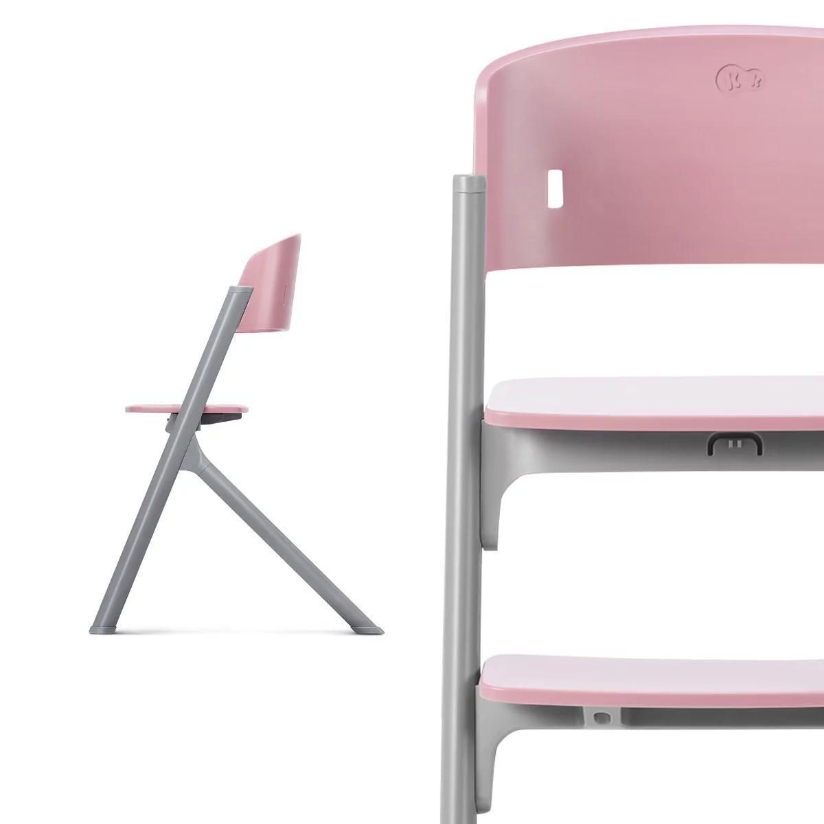 KINDERKRAFT Chaise haute avec design moderne et soutien ergonomique