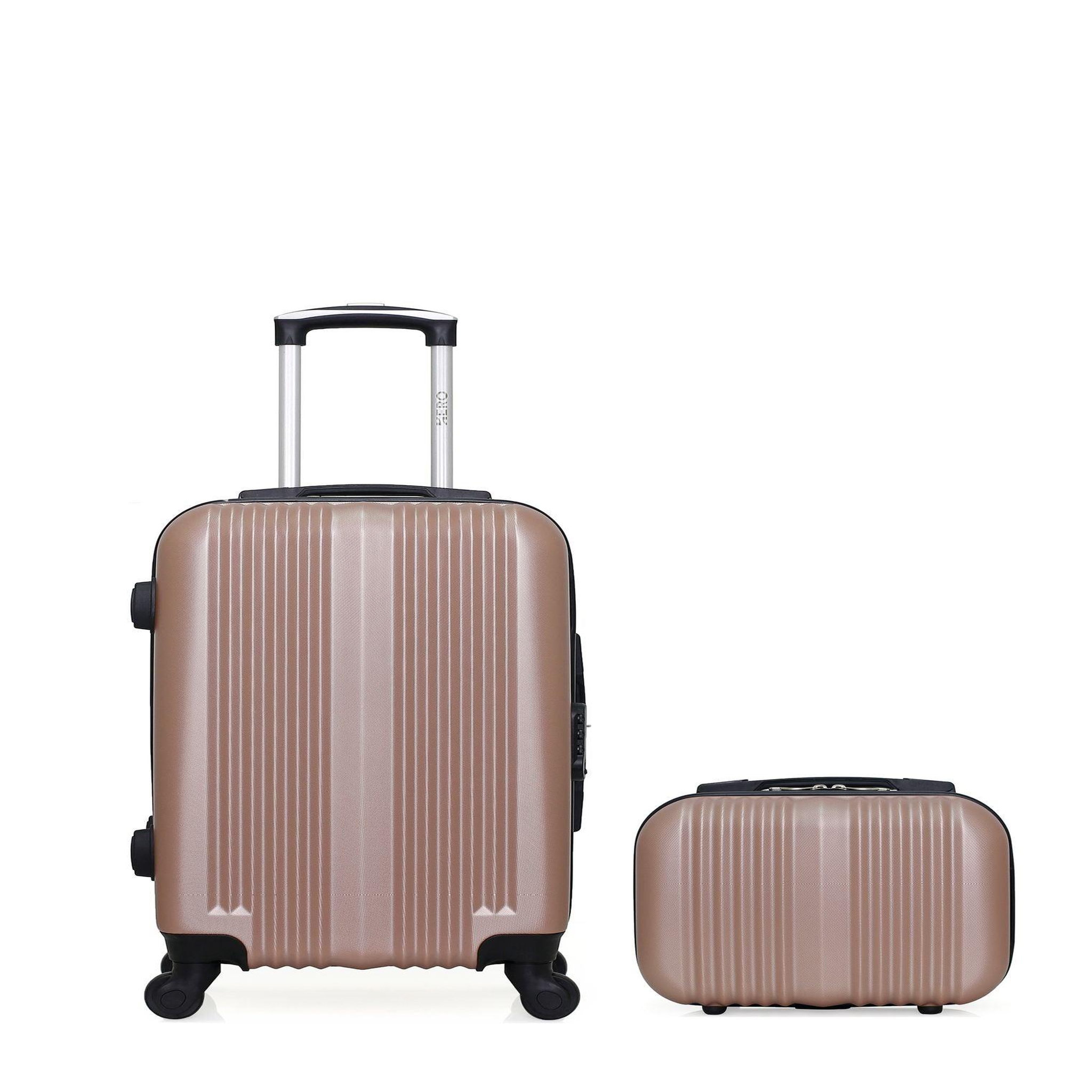 HERO HERO - LOT DE 2 - Valises cabine et vanity LIPARI