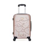 LES P'TITES BOMBES LPB LPB LUGGAGE - Valise Cabine AELYS 55 cm 4 Roues. Coloris disponibles : Violet, Beige, Gris