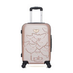 LES P'TITES BOMBES LPB LPB LUGGAGE - Valise Cabine AELYS 55 cm 4 Roues. Coloris disponibles : Gris, Beige, Violet