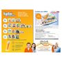 Voir la diapositive 3 : RAVENSBURGER Coffret complet lecteur interactif + livre J'apprends l'anglais Tiptoi