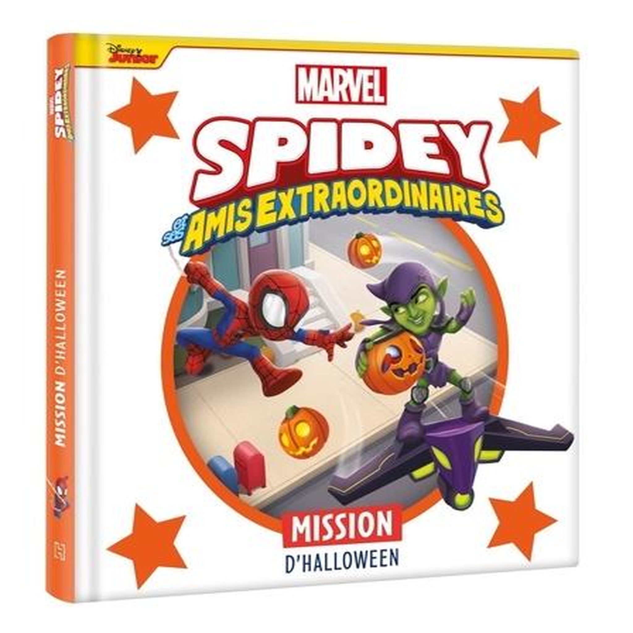 SPIDEY ET SES AMIS EXTRAORDINAIRES : MISSION D'HALLOWEEN, Marvel