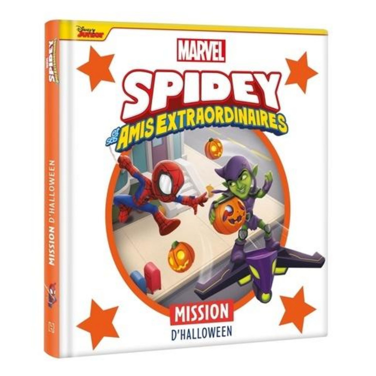 SPIDEY ET SES AMIS EXTRAORDINAIRES : MISSION D'HALLOWEEN, Marvel