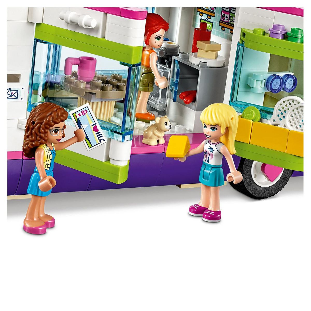 LEGO Friends 41395 - Le Bus de l'Amitié