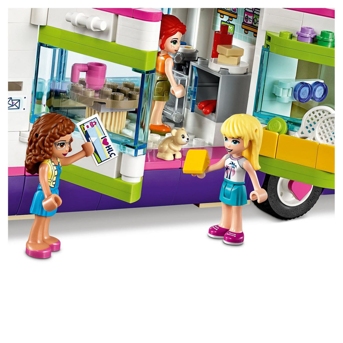 LEGO Friends 41395 - Le Bus de l'Amitié