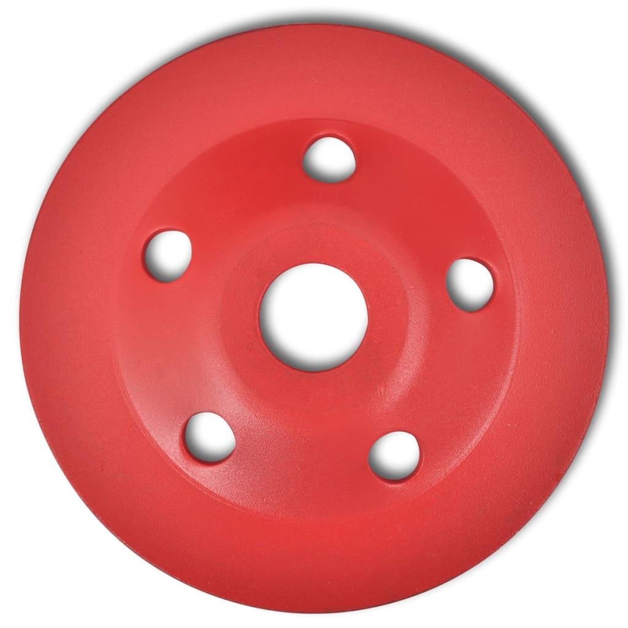 Voir la diapositive 2 : VIDAXL Disque de broyage diamante a double ligne 125 mm