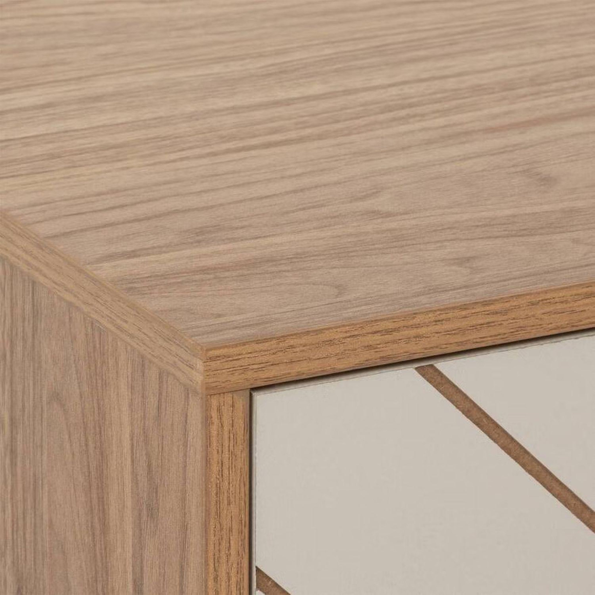 Voir la diapositive 5 : FIVE Etagère 3 cases mix n match - marron