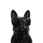 Voir la diapositive 4 : Paris Prix Sculpture Design Chien  Dude  37cm Noir