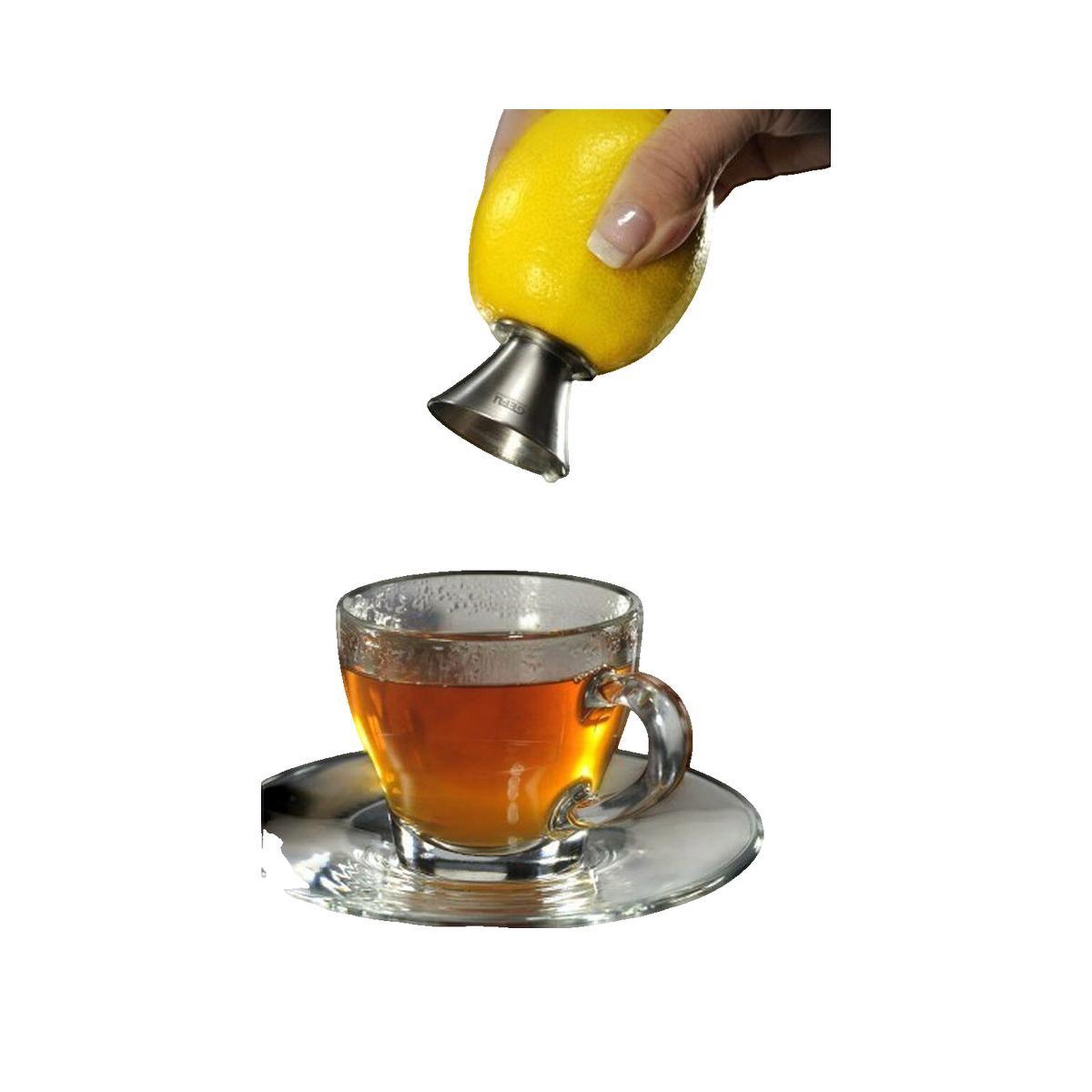 Voir la diapositive 2 : GEFU Presse agrumes Gefu Citronello acier inoxydable
