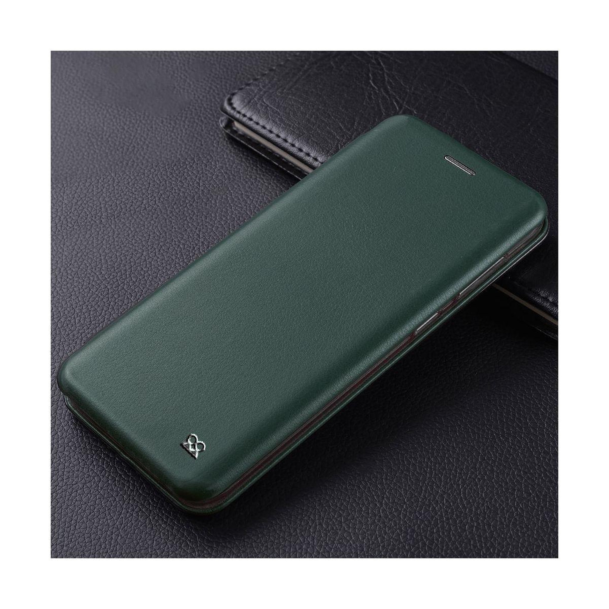 Voir la diapositive 2 : IBROZ Etui oppo find x5 pro etui cuir kaki