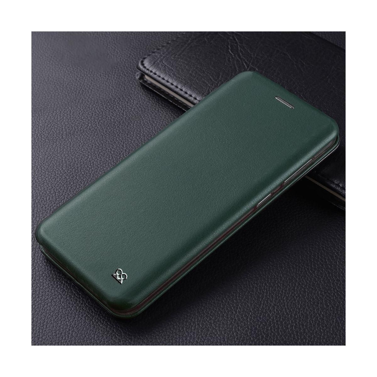 IBROZ Etui Oppo Find X5 Pro Etui Cuir Kaki