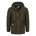 GEOGRAPHICAL NORWAY Parka Kaki Homme Geographical Norway Albert. Coloris disponibles : Vert