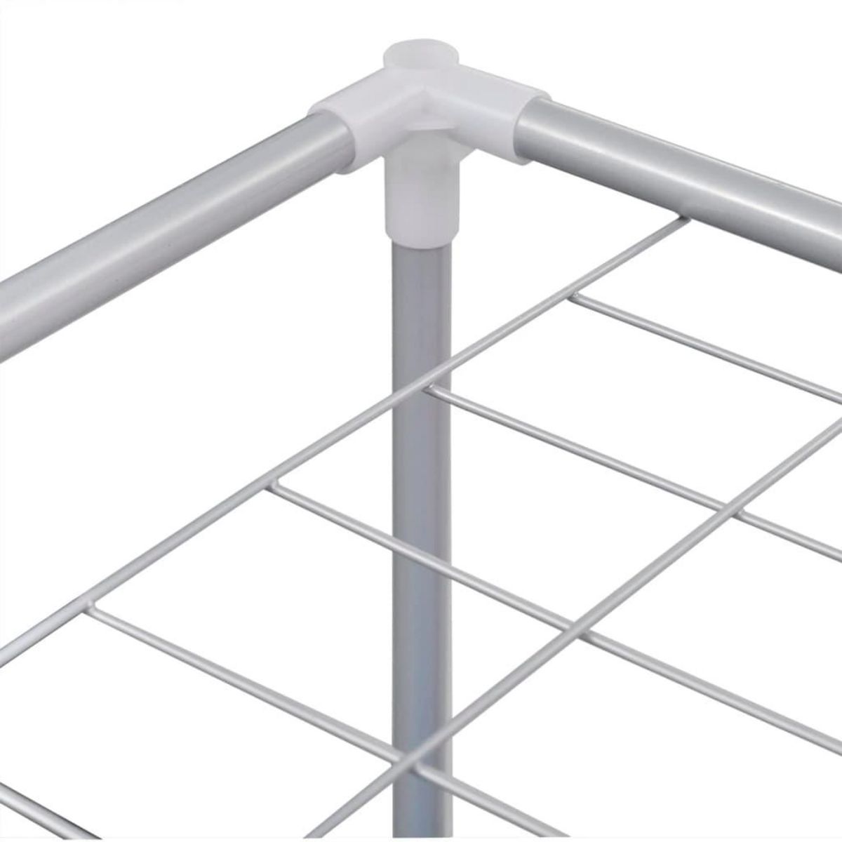 VIDAXL Ensemble de 2 paniers a linge avec etendoir