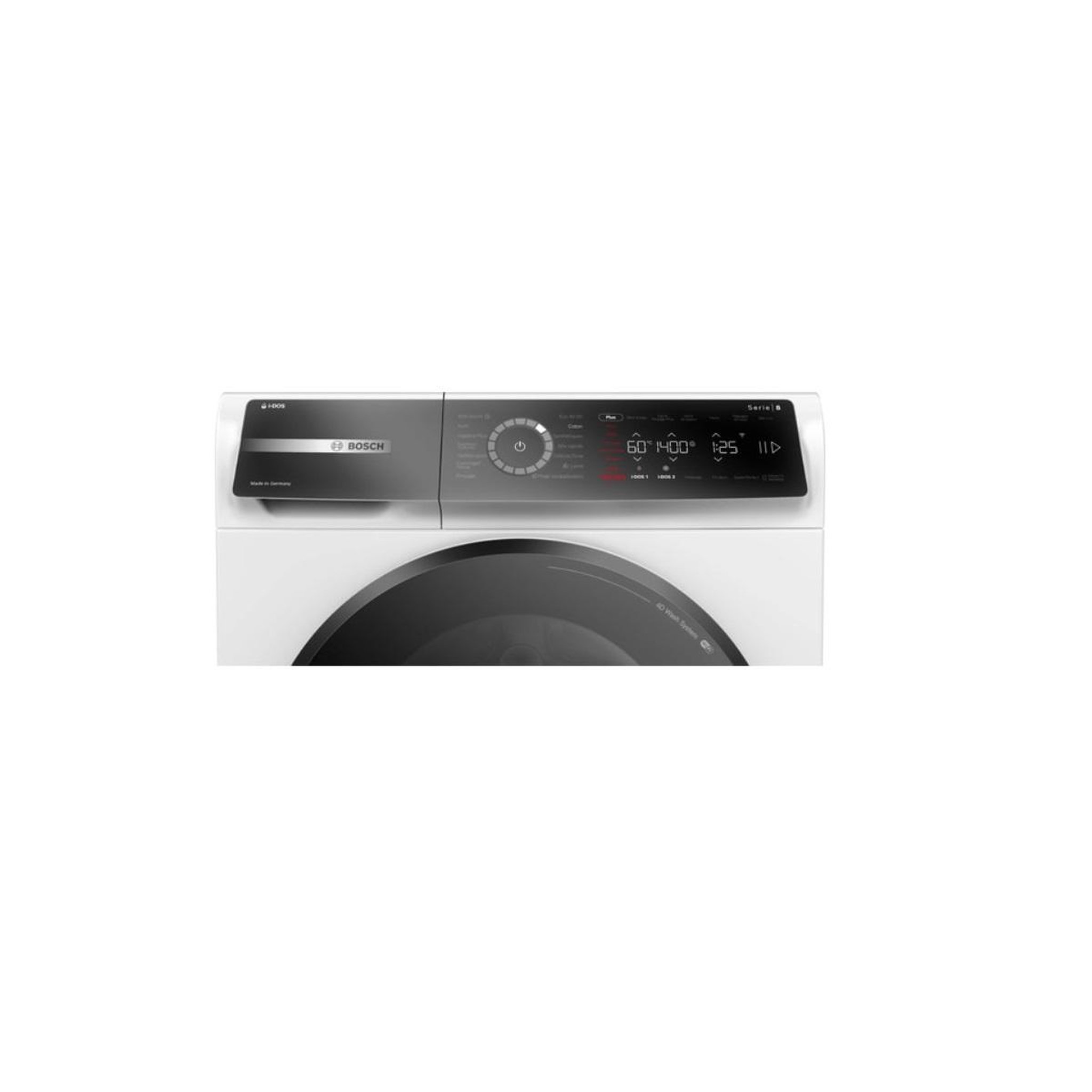 Voir la diapositive 4 : BOSCH Lave-linge frontal 60cm 9kg 1400 tr/min - wgb244a2fr