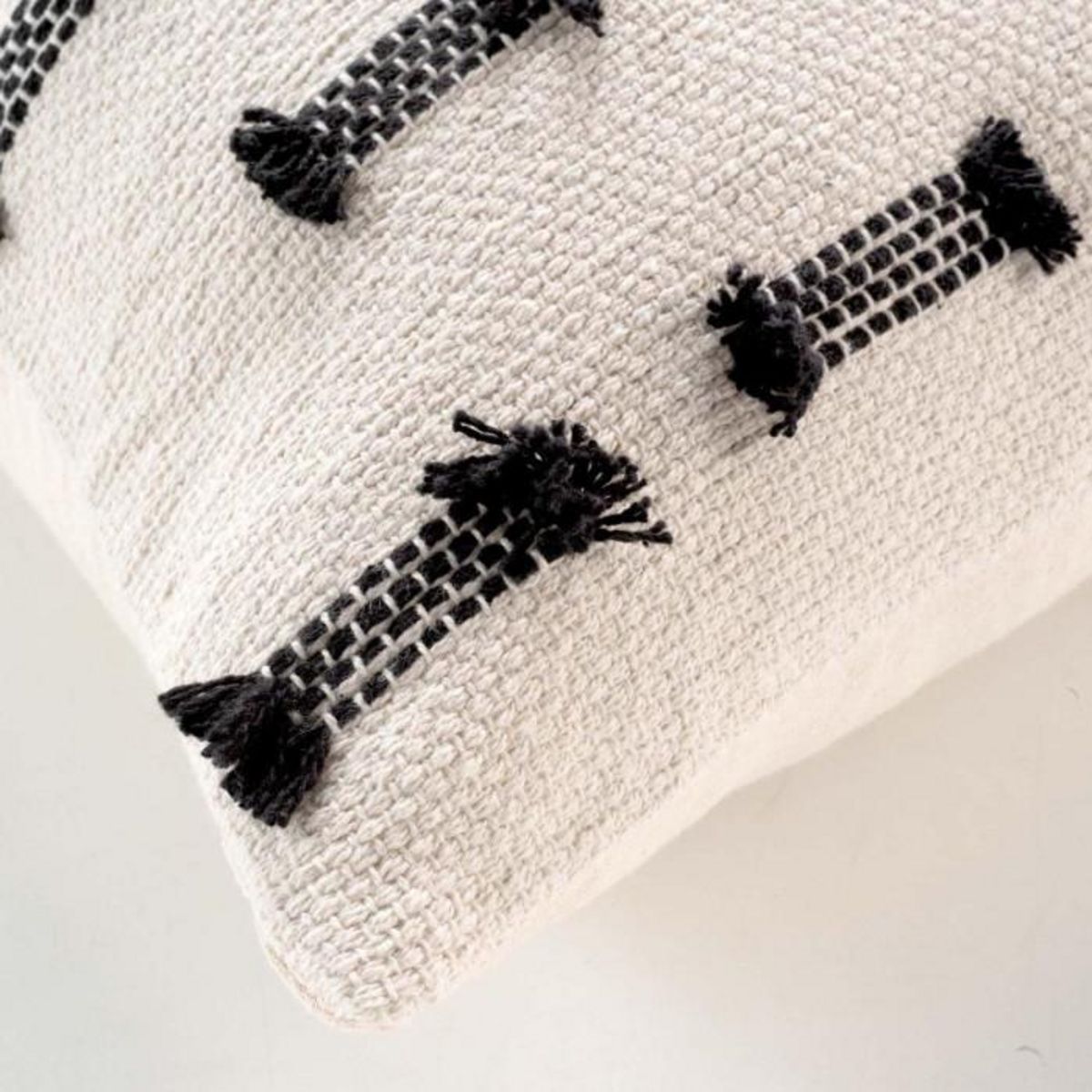 Paris Prix Coussin Déco  Juline  40x40cm Naturel