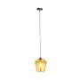 Voir la diapositive 4 : Paris Prix Lampe Suspension Déco  Terias  26cm Orange