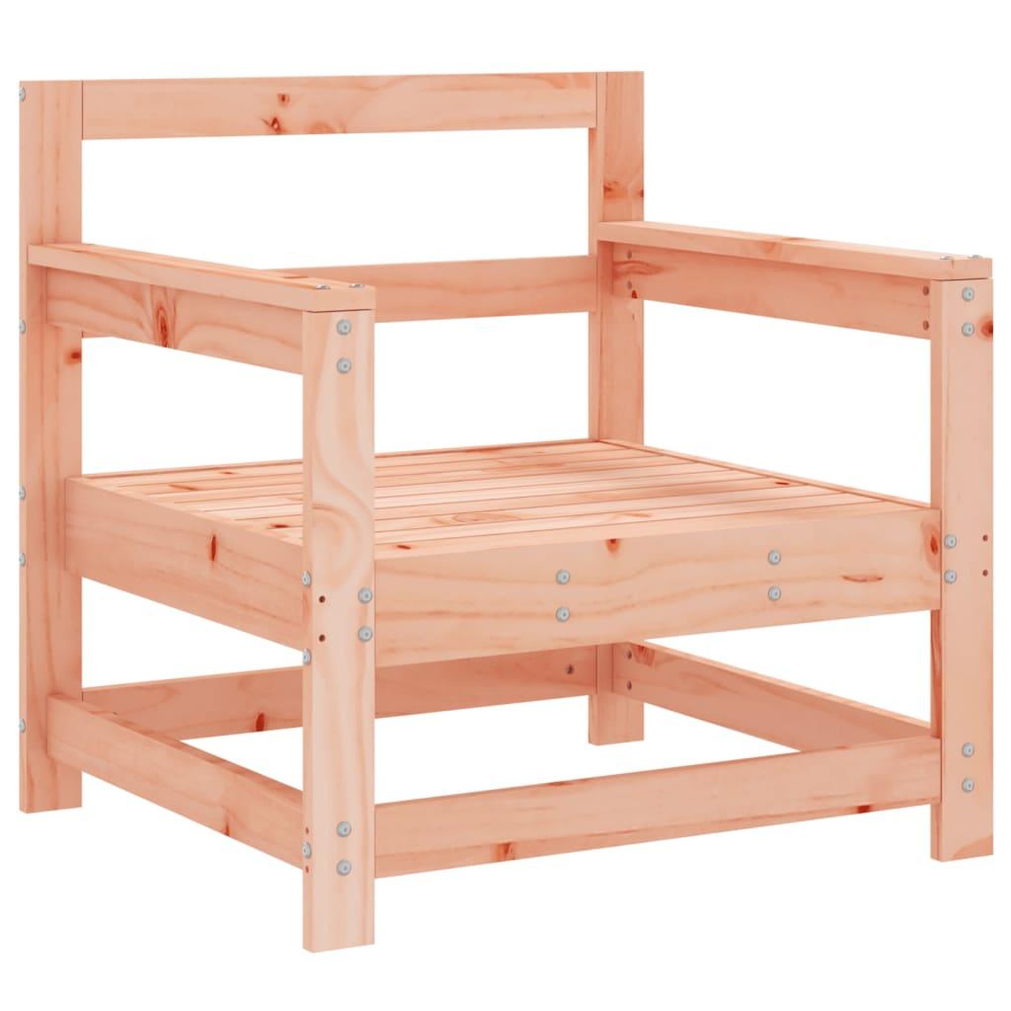 Voir la diapositive 3 : VIDAXL Chaises de jardin lot de 2 cm bois massif douglas