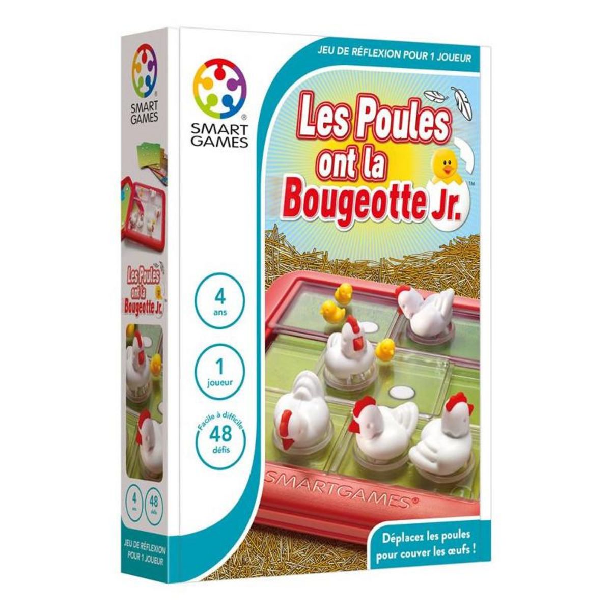 Smart Games Jeu de réflexion Smartgames Les Poules ont la Bougeotte Junior