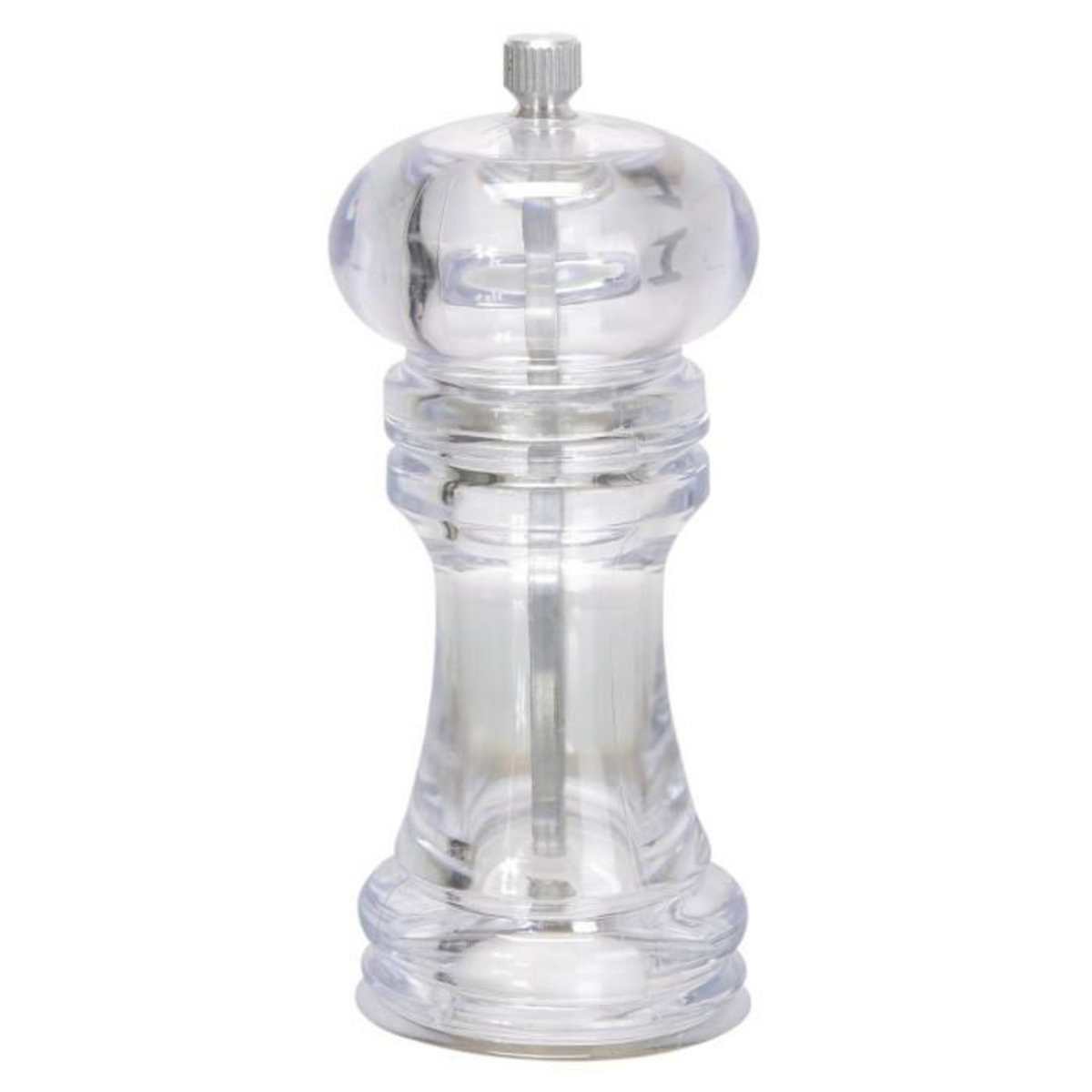 Paris Prix Moulin à Poivre & à Sel  Manuel  17cm Transparent