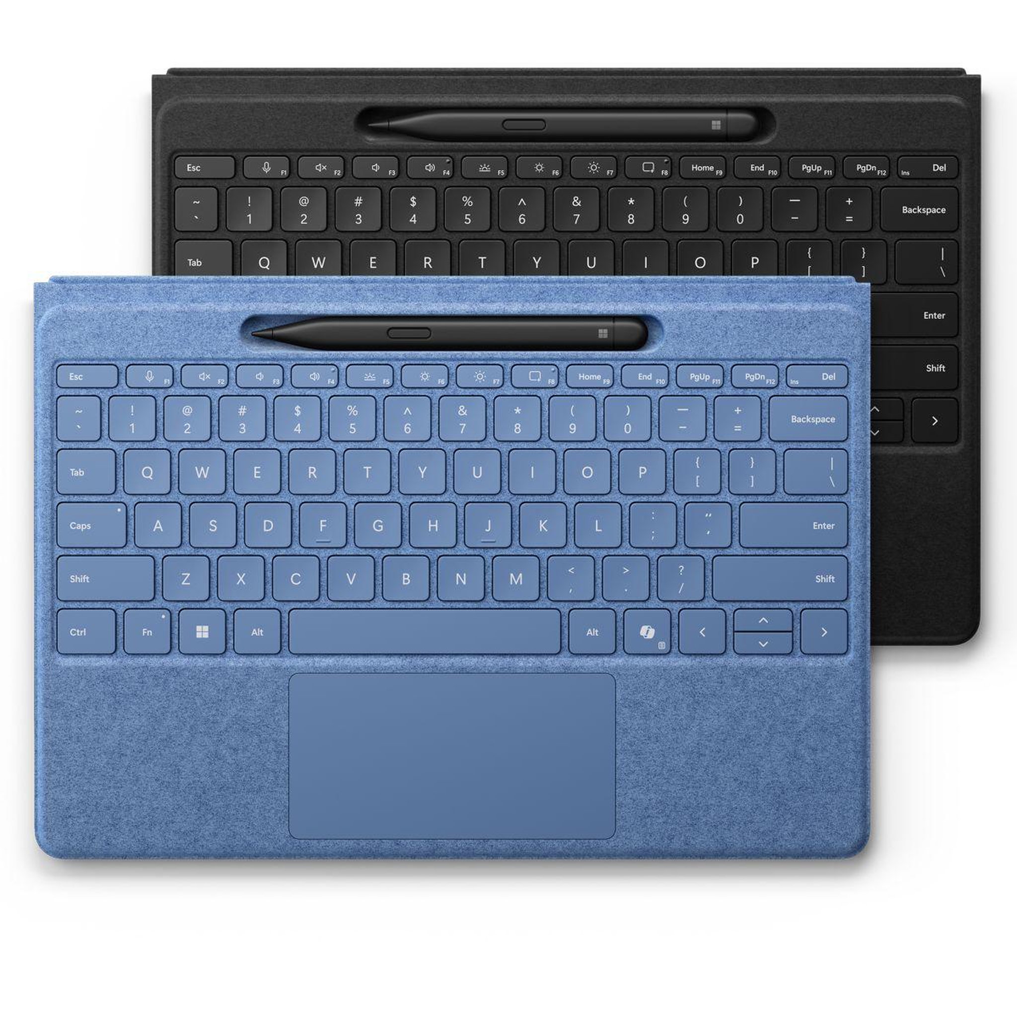 Voir la diapositive 5 : MICROSOFT Clavier Clavier Flex+Stylet Bleu Surface Pro 13