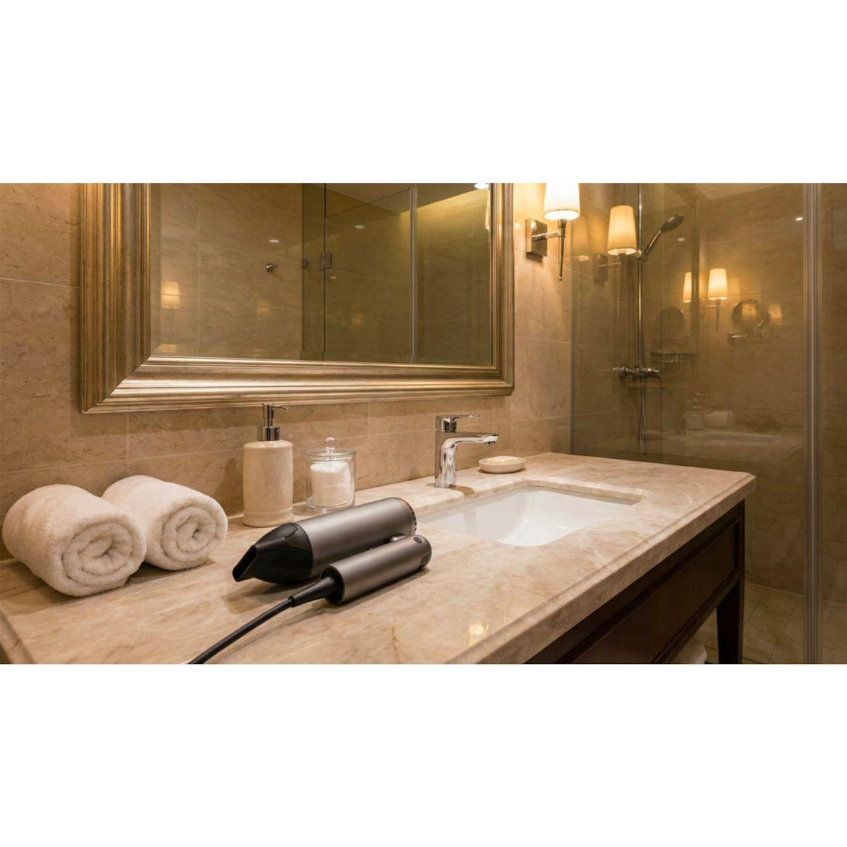 ESSENTIEL B Sèche cheveux de voyage EFHD PocketDry