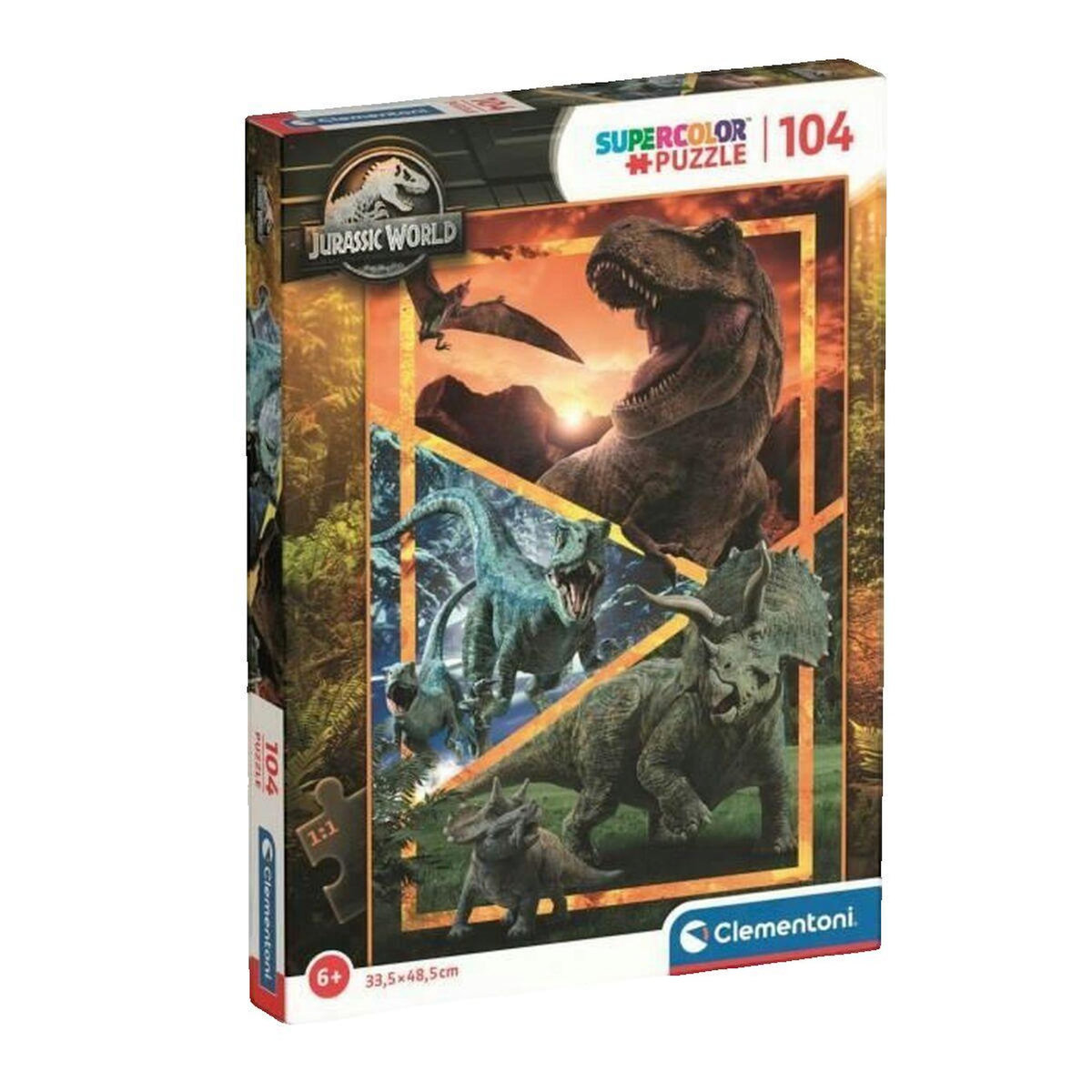 CLEMENTONI Puzzle Clementoni Super - Jurassic World