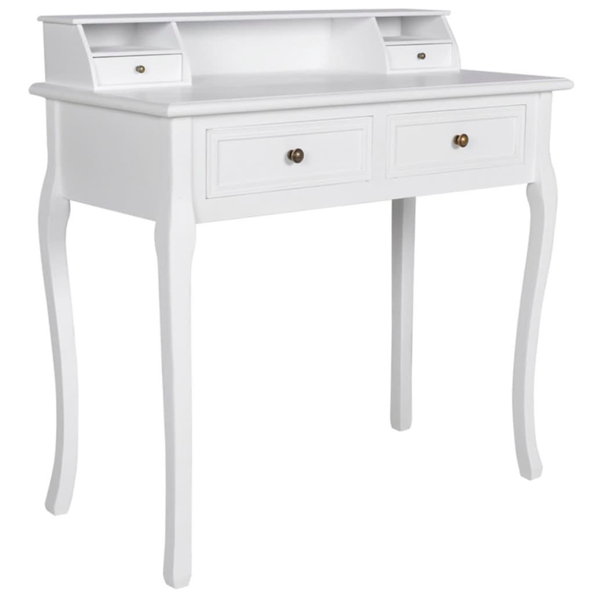 VIDAXL Table de maquillage luxueux moderne