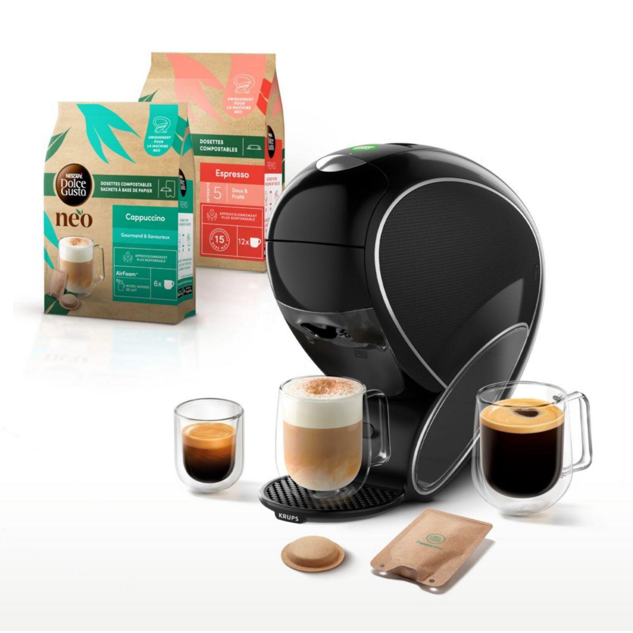 KRUPS Dolce Gusto neo noir KP850810