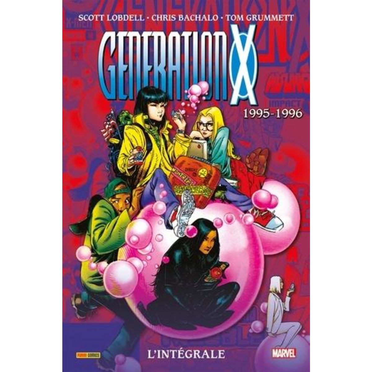 GENERATION X L'INTEGRALE : 1995-1996, Lobdell Scott