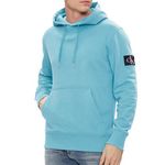 CALVIN KLEIN JEANS Sweat Turquoise Homme Calvin Klein Jeans J30J323430 0GB. Coloris disponibles : Bleu