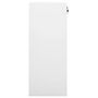 Voir la diapositive 3 : VIDAXL Armoire de bureau Blanc 90x40x102 cm Acier