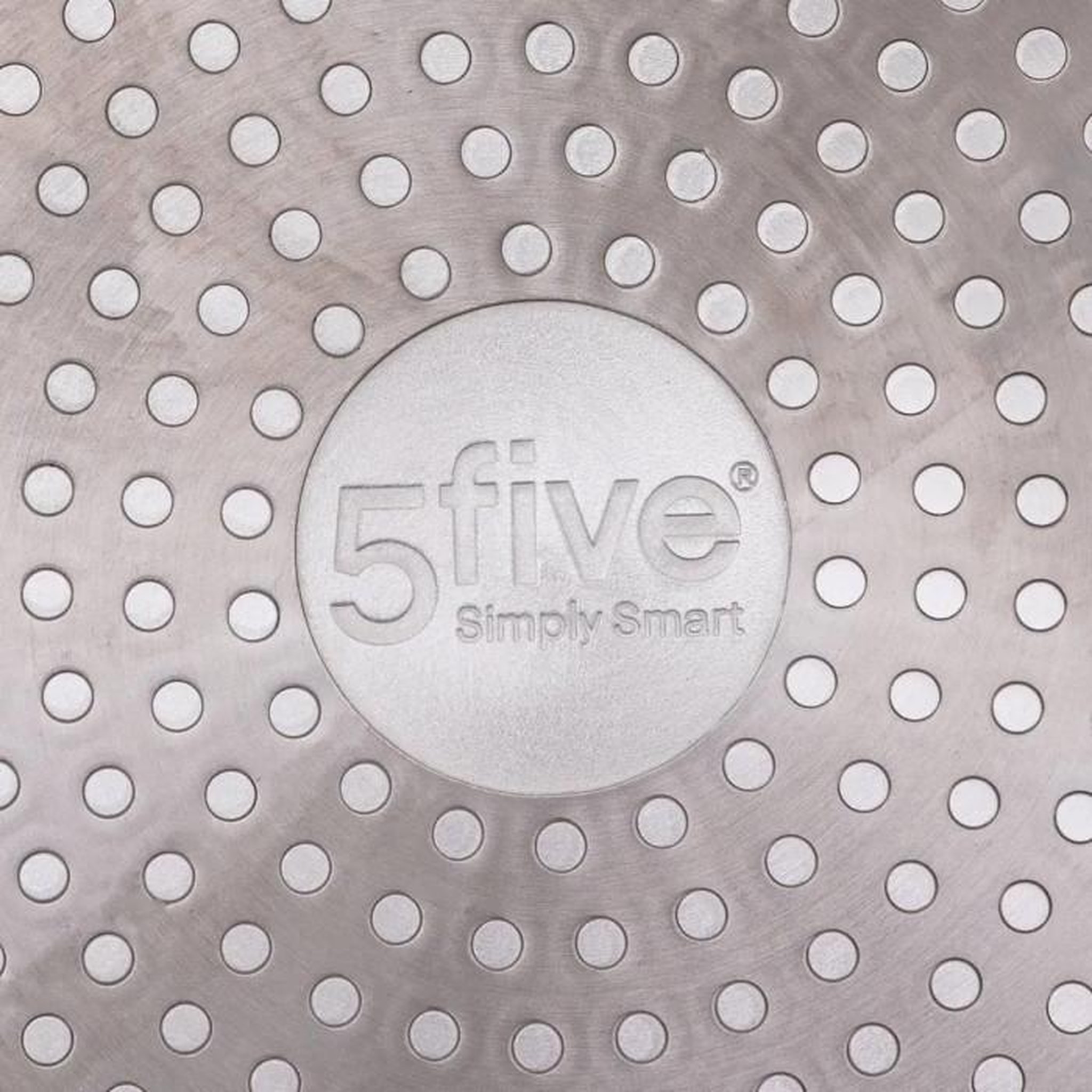 Voir la diapositive 2 : FIVE Lot de 3 Poêles en Aluminium  Indu  20-24-28cm Noir