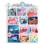 Voir la diapositive 2 : Djeco STORY PUZZLES - Cendrillon - 54 pcs - FSC MIX