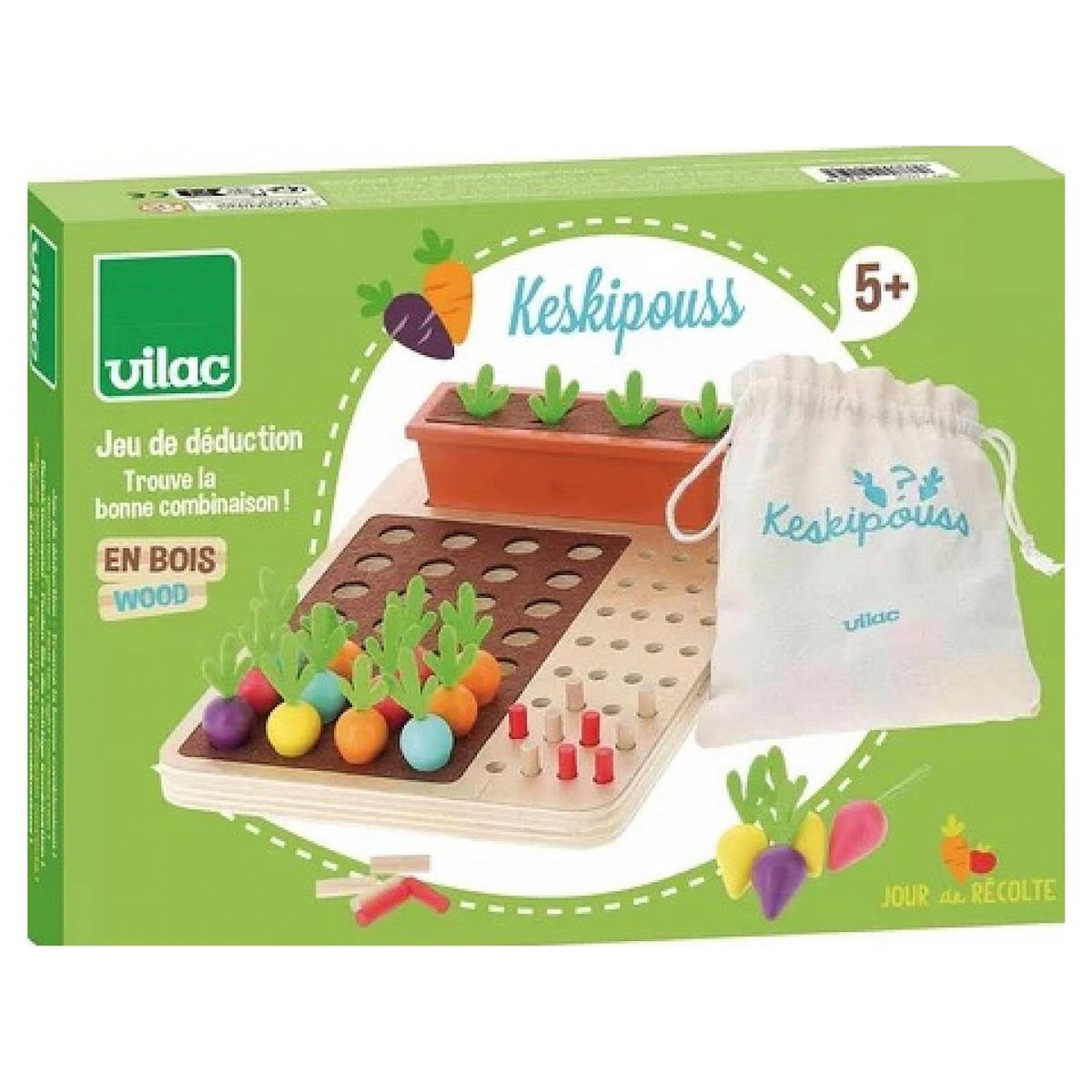 Vilac Keskipouss jour de recolte