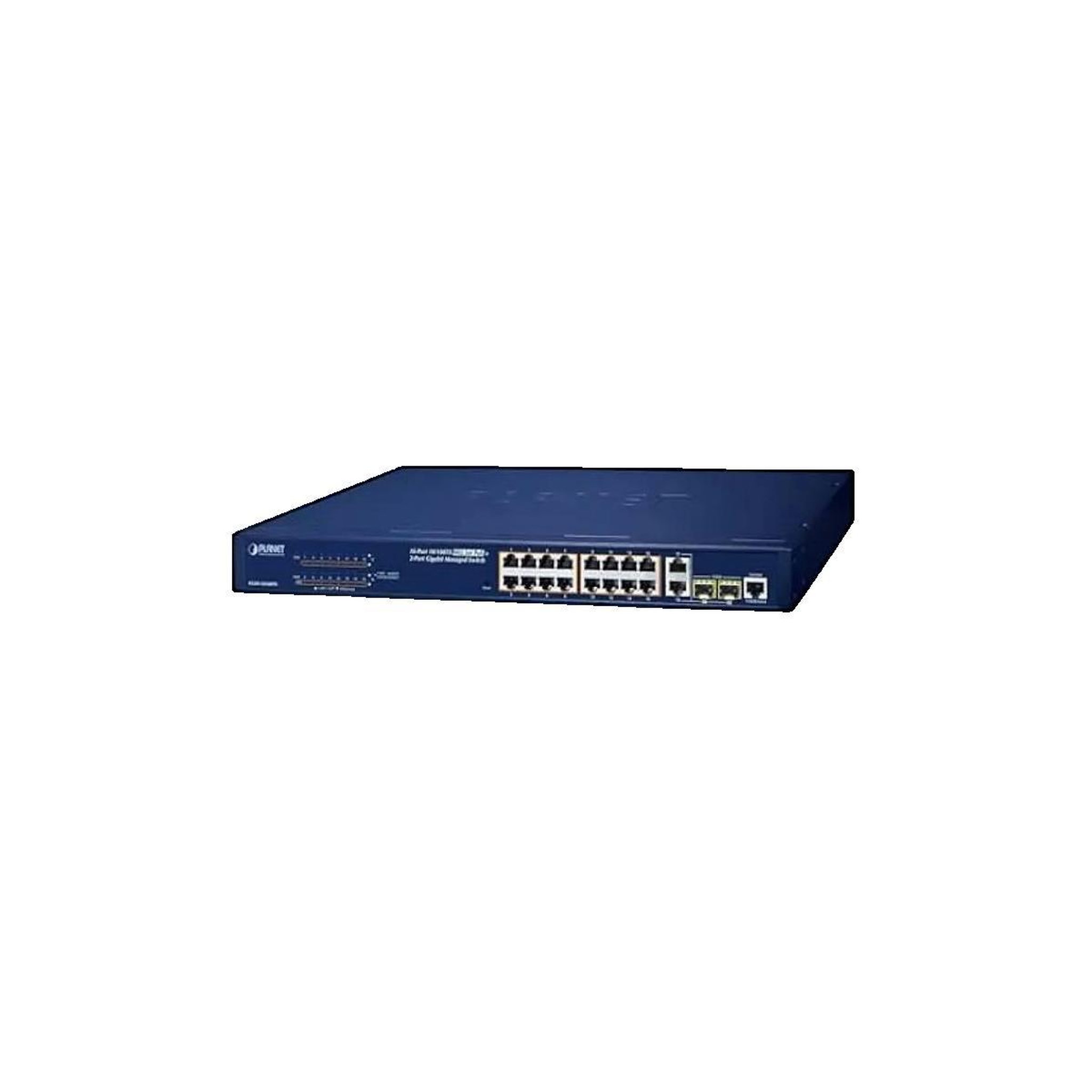 Planet Switch réseau Planet FGSW-1816HPS gestion PoE