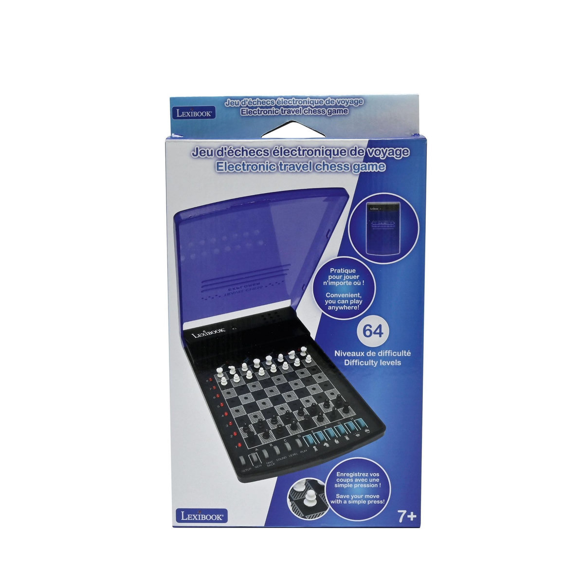 Lexibook Le jeu d'échecs électronique de voyage