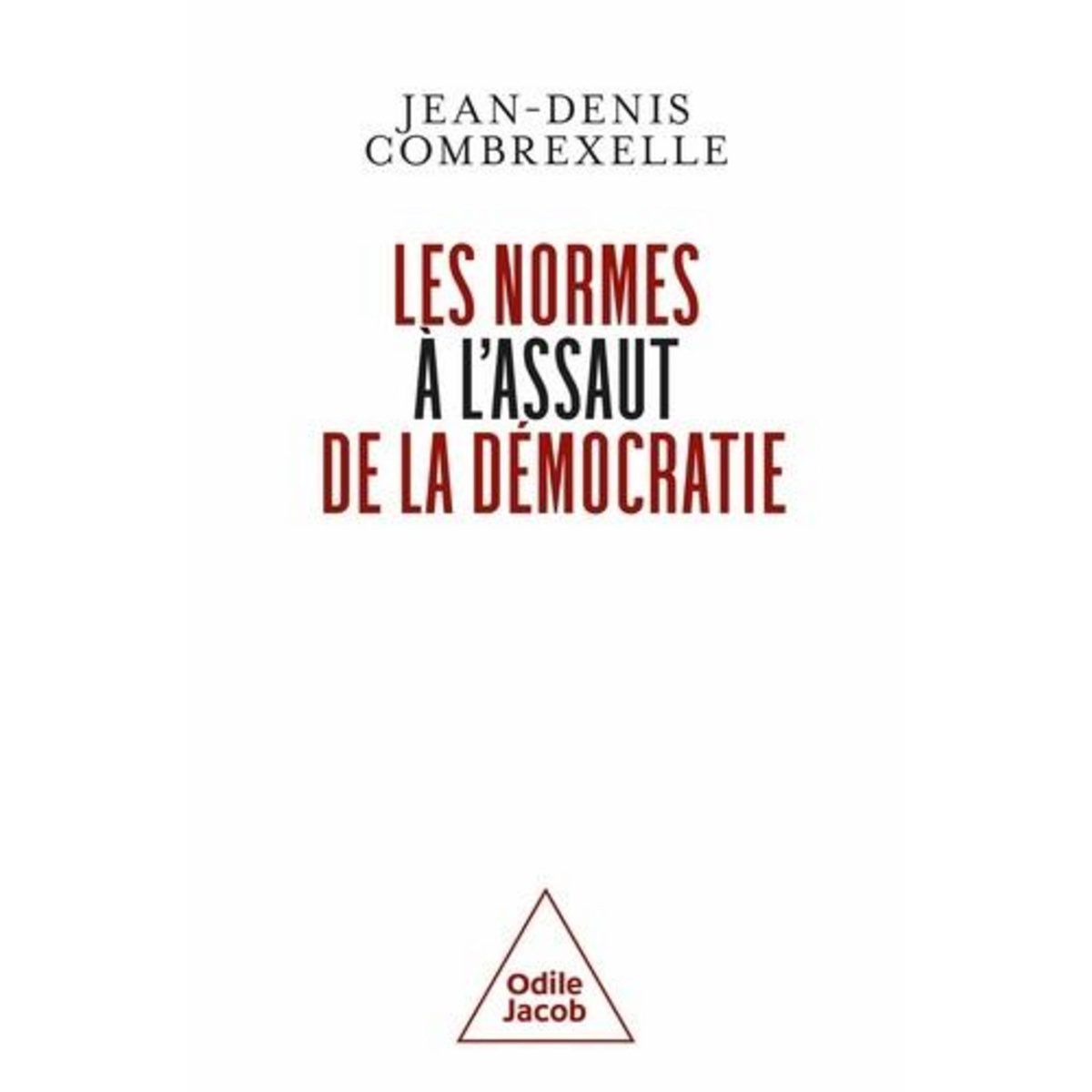LES NORMES A L'ASSAUT DE LA DEMOCRATIE, Combrexelle Jean-Denis