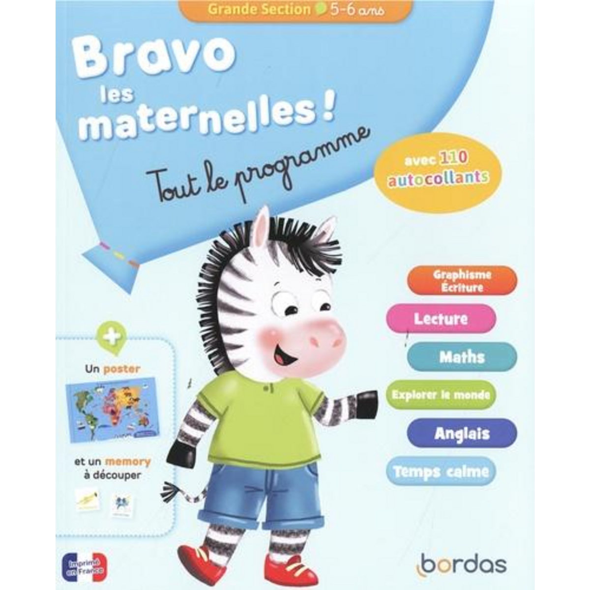 TOUT LE PROGRAMME GRANDE SECTION, Roire Aurélia