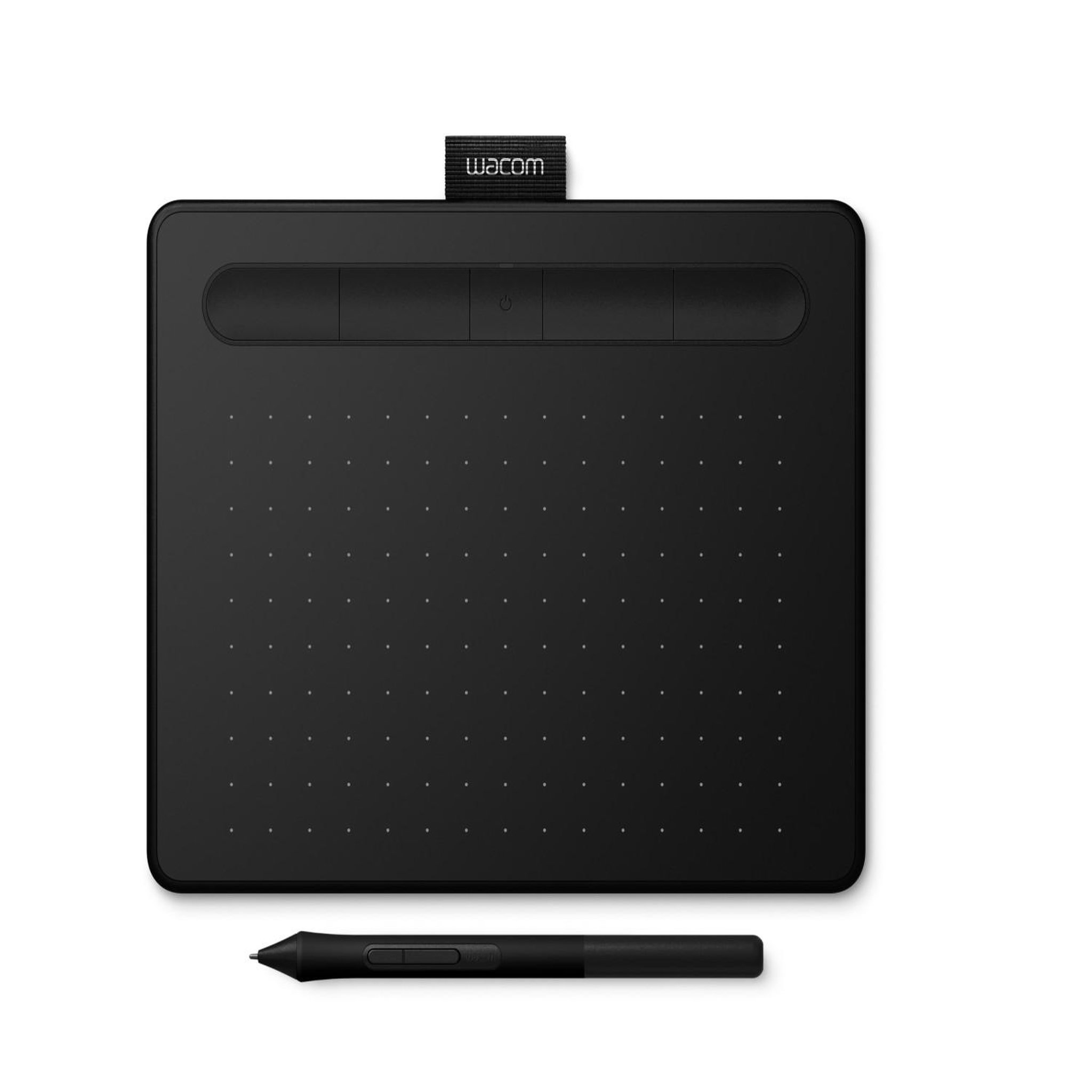 Wacom Wacom intuos s bluetooth tablette graphique noir 2540 lpi 152 x 95 mm usb/bluetooth