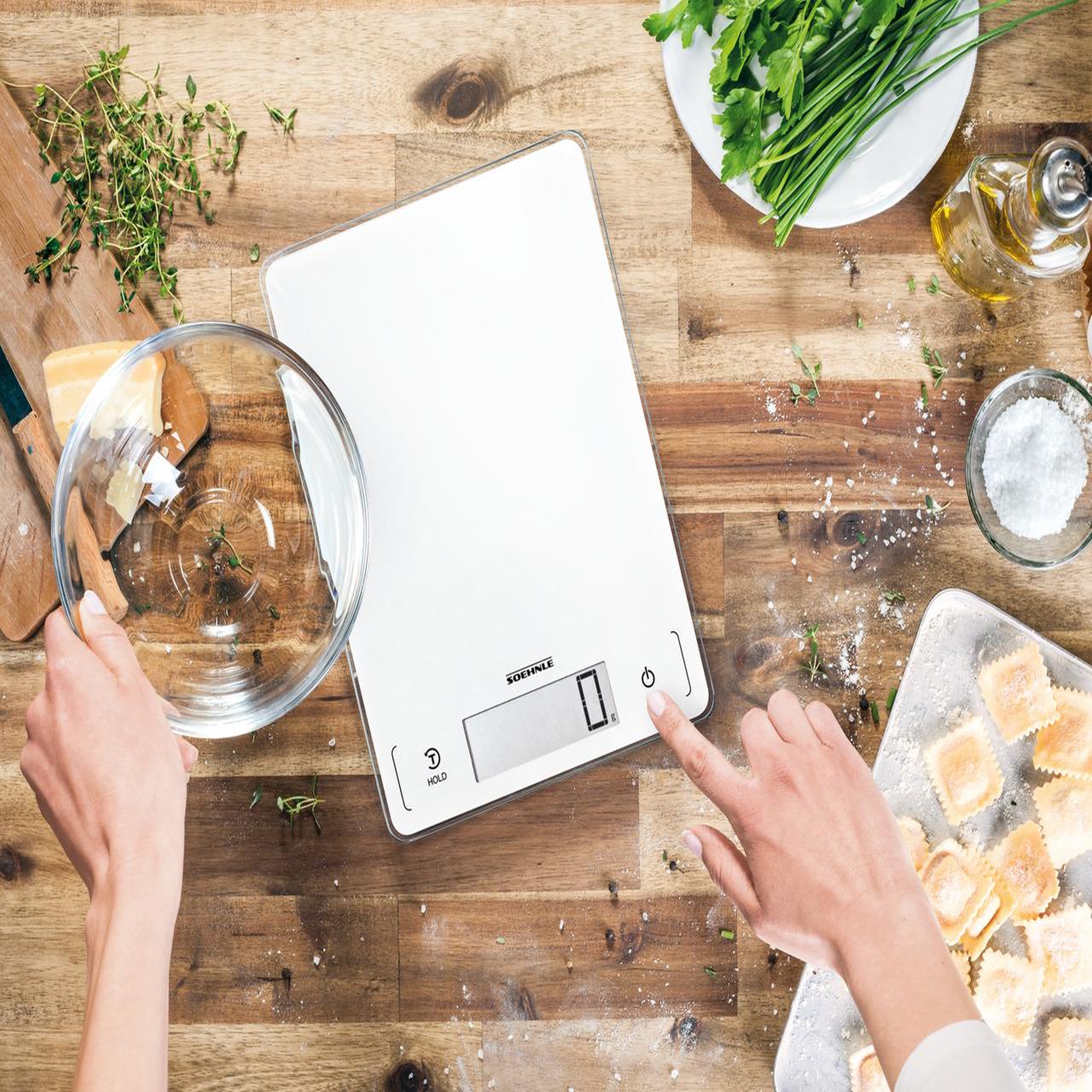 Voir la diapositive 4 : Soehnle Balance de cuisine électronique 20kg - 1g - 0861507