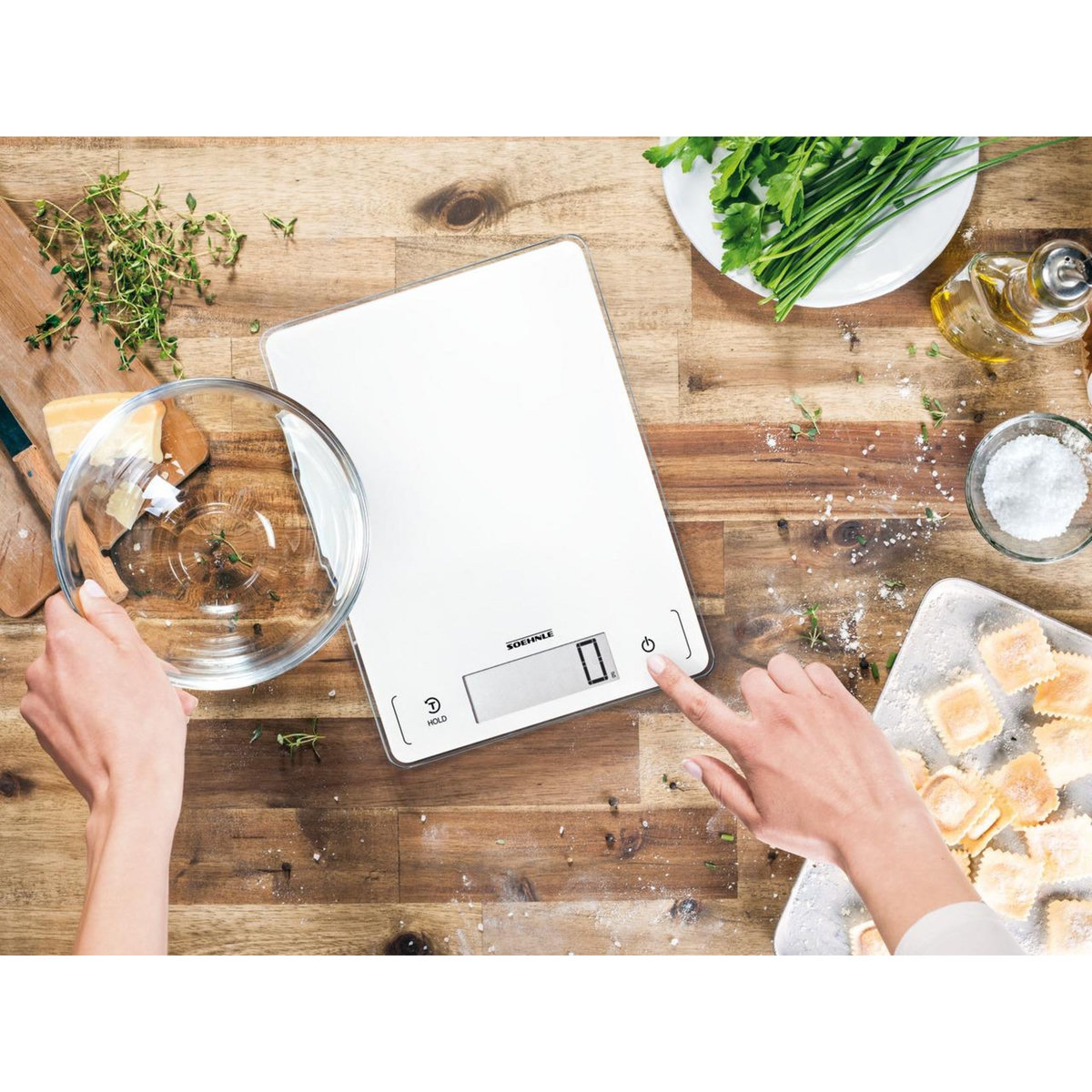 Soehnle Balance de cuisine électronique 20kg - 1g - 0861507