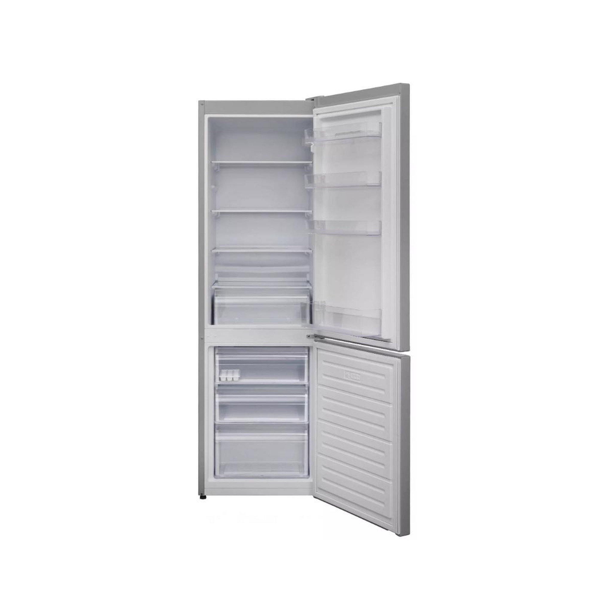 Voir la diapositive 3 : TELEFUNKEN Réfrigérateur combiné 60cm 268l brassé inox - TFC278ES