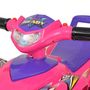 Voir la diapositive 5 : VIDAXL VTT pour enfants avec son et lumière Rose et violet