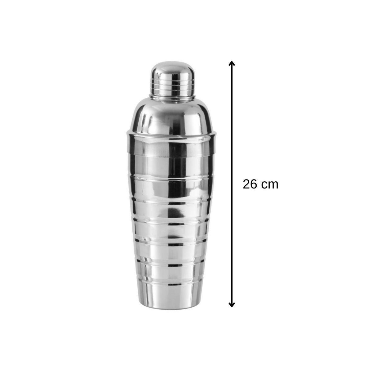 Fackelmann Shaker à cocktails en inox 750 ml Fackelmann Bar Concept