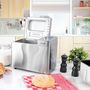 Voir la diapositive 3 : KITCHENCOOK Machine à Pain Inox 25 Programmes Avec Cuve Anti Adhésive Smarti Kitchencook